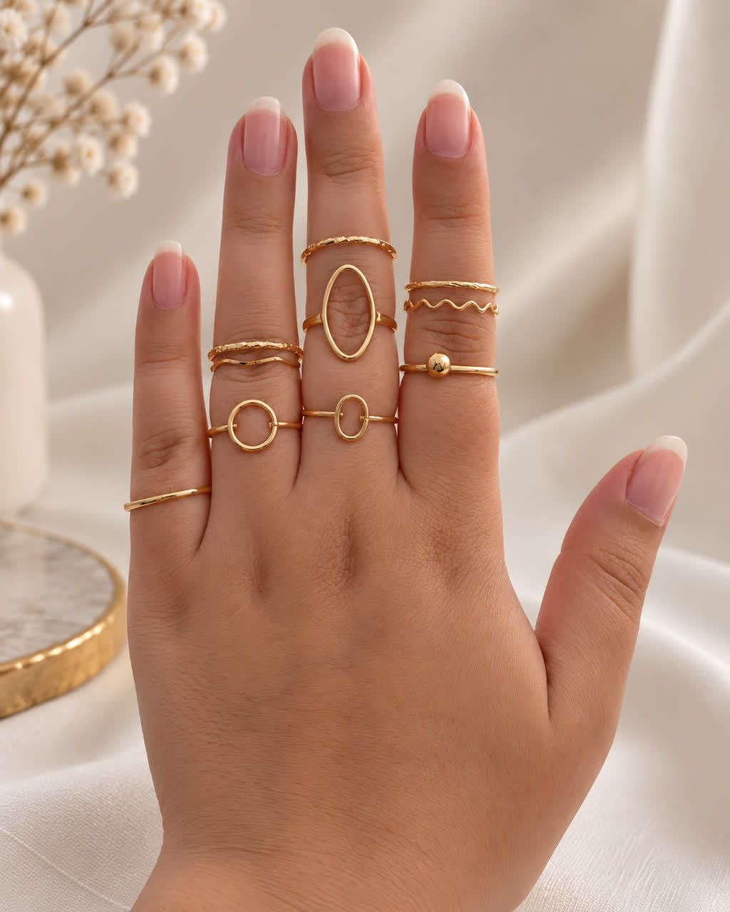 انگشتر پکی Fashion Jewelry کد 3762